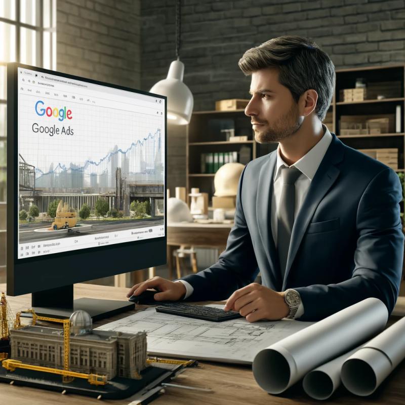 Fundamentos dos Anúncios no Google para Serviços de Engenharia Civil
