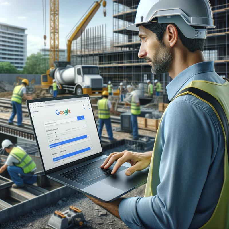 Introdução ao Google Ads para Empreiteiros: Captando Projetos Maiores