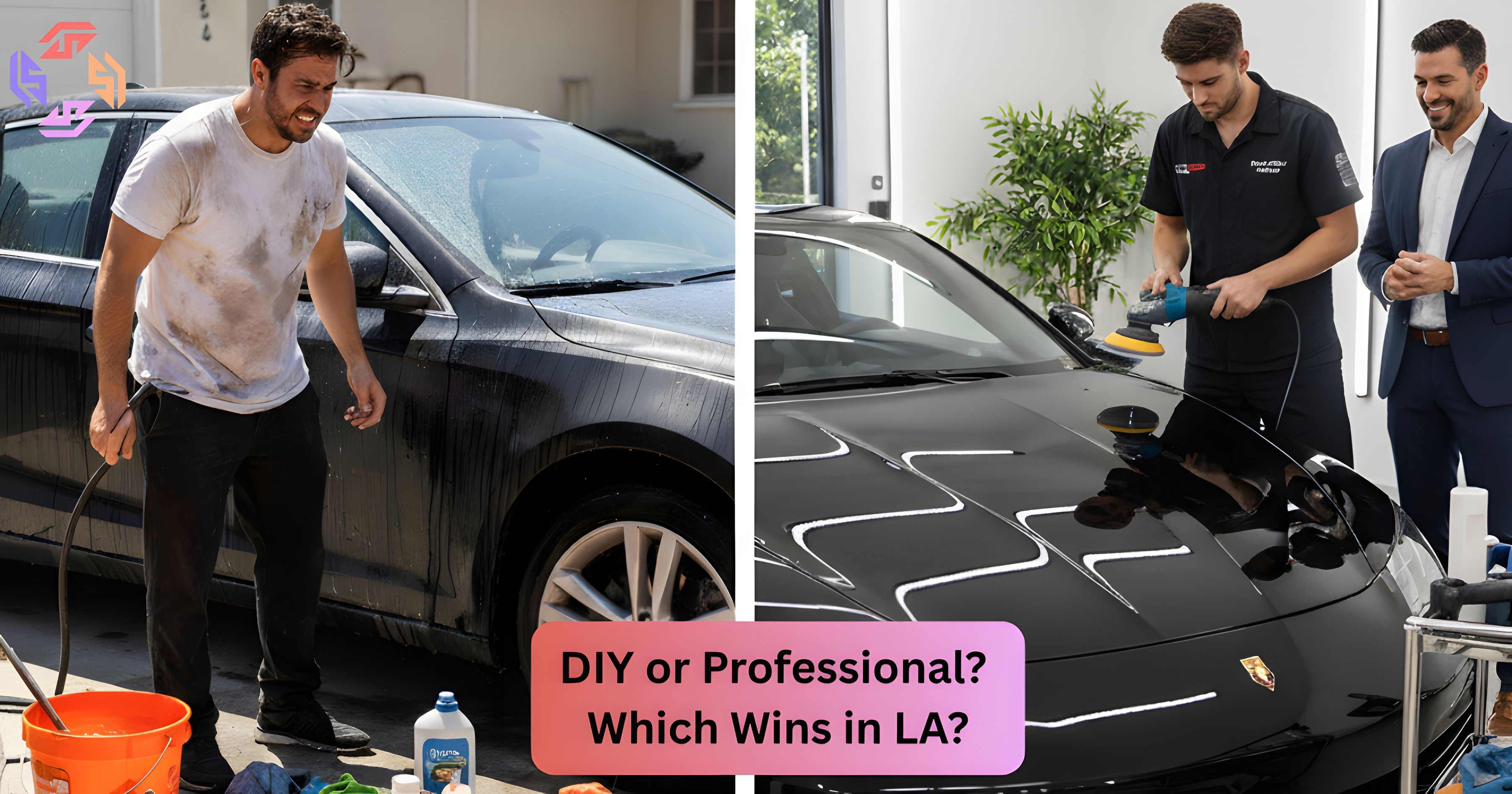 Professional Auto Detailing vs. DIY: Which Gives You Better Results in LA?