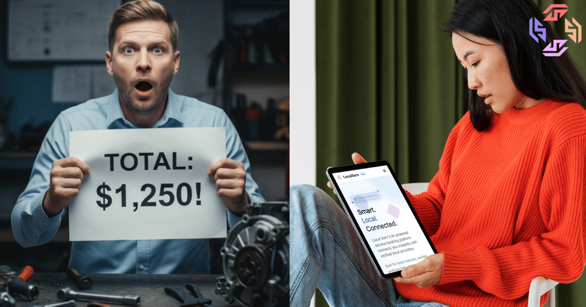 Tired of Overpaying for Car Detailing? How LocalServ Reduces Hidden Markups and Brings Fairness Back to Pricing