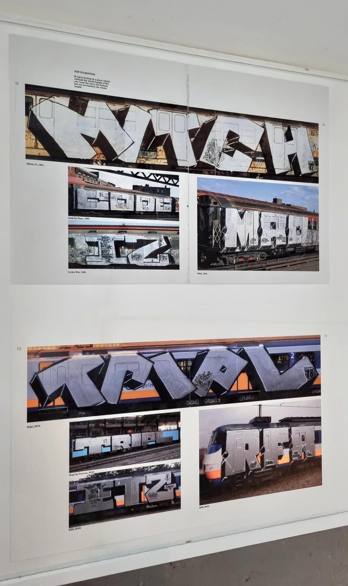 Repainting Subway Art – ‘A Reincarnation of the Bible of Graffiti in ...