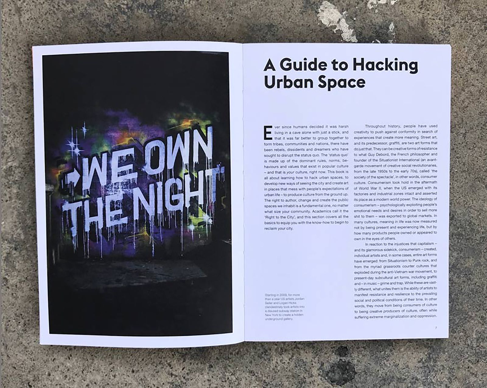 The Street Art Manual: A Step-by-Step Guide to Hacking the Streets ...