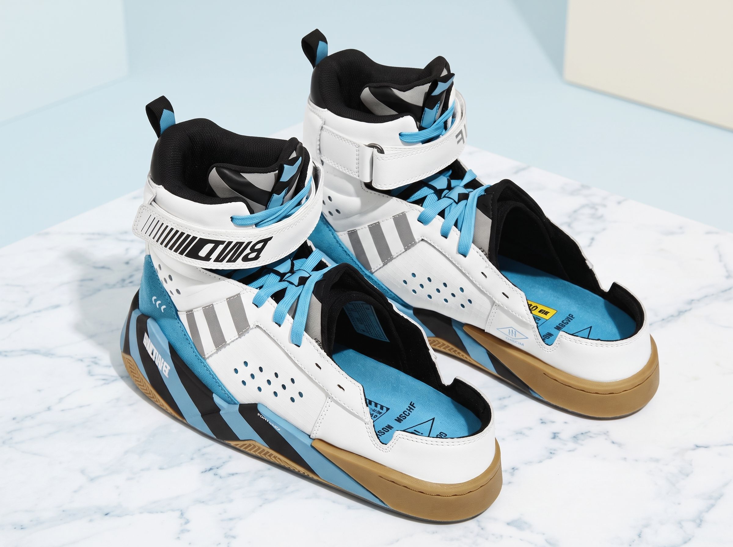 Backwards Shoe