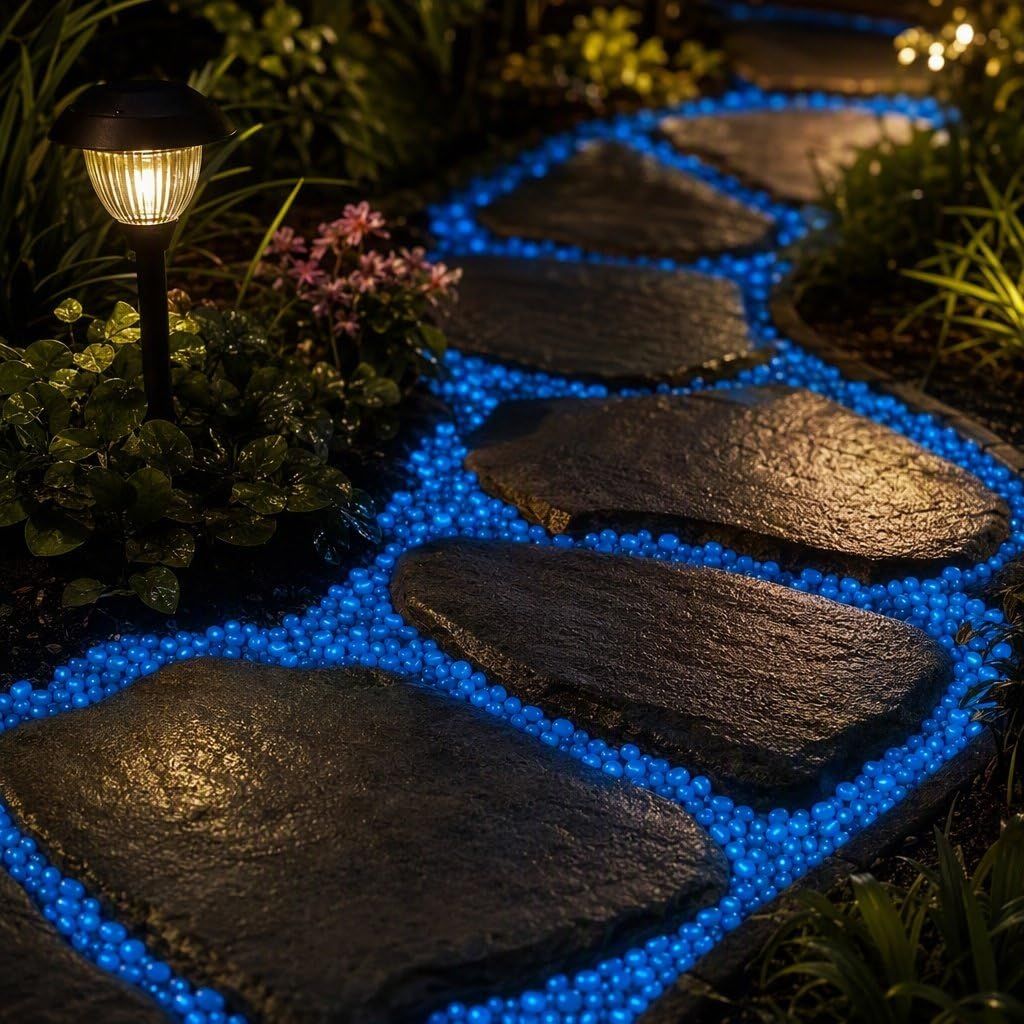 Glow-in-the-Dark Pebbles