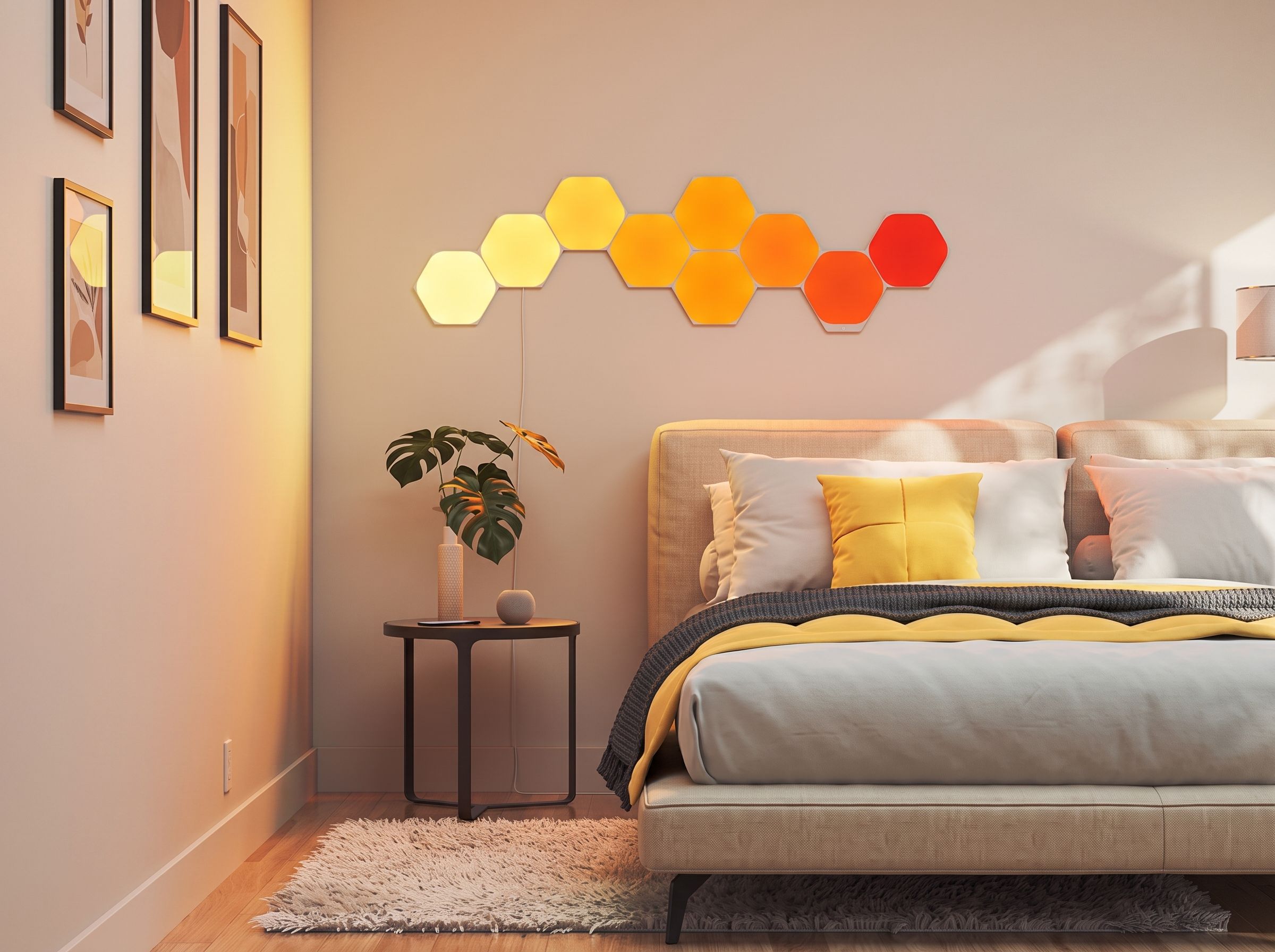 Modular Smart Lighting Panels