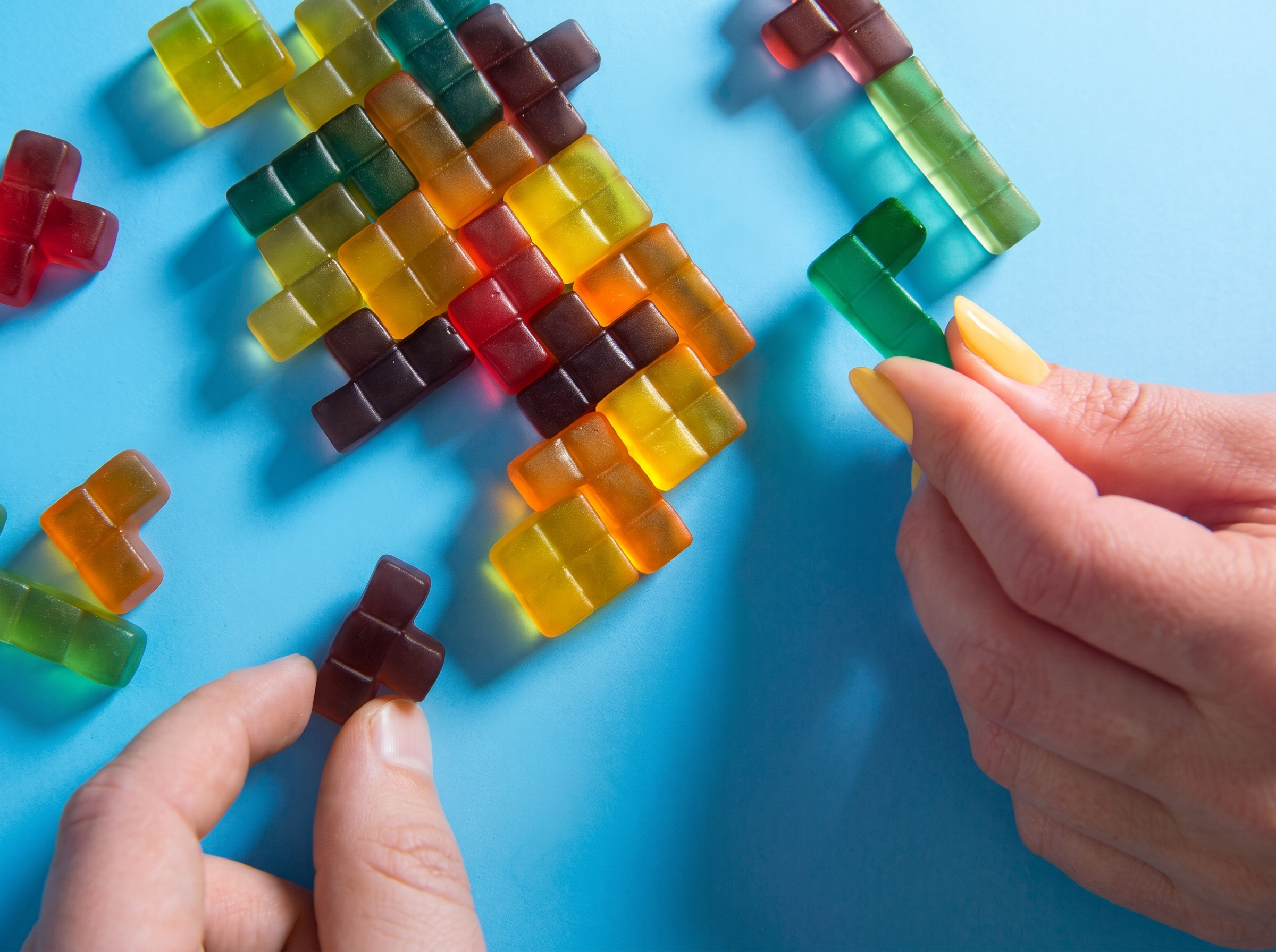 Tetris Gummies
