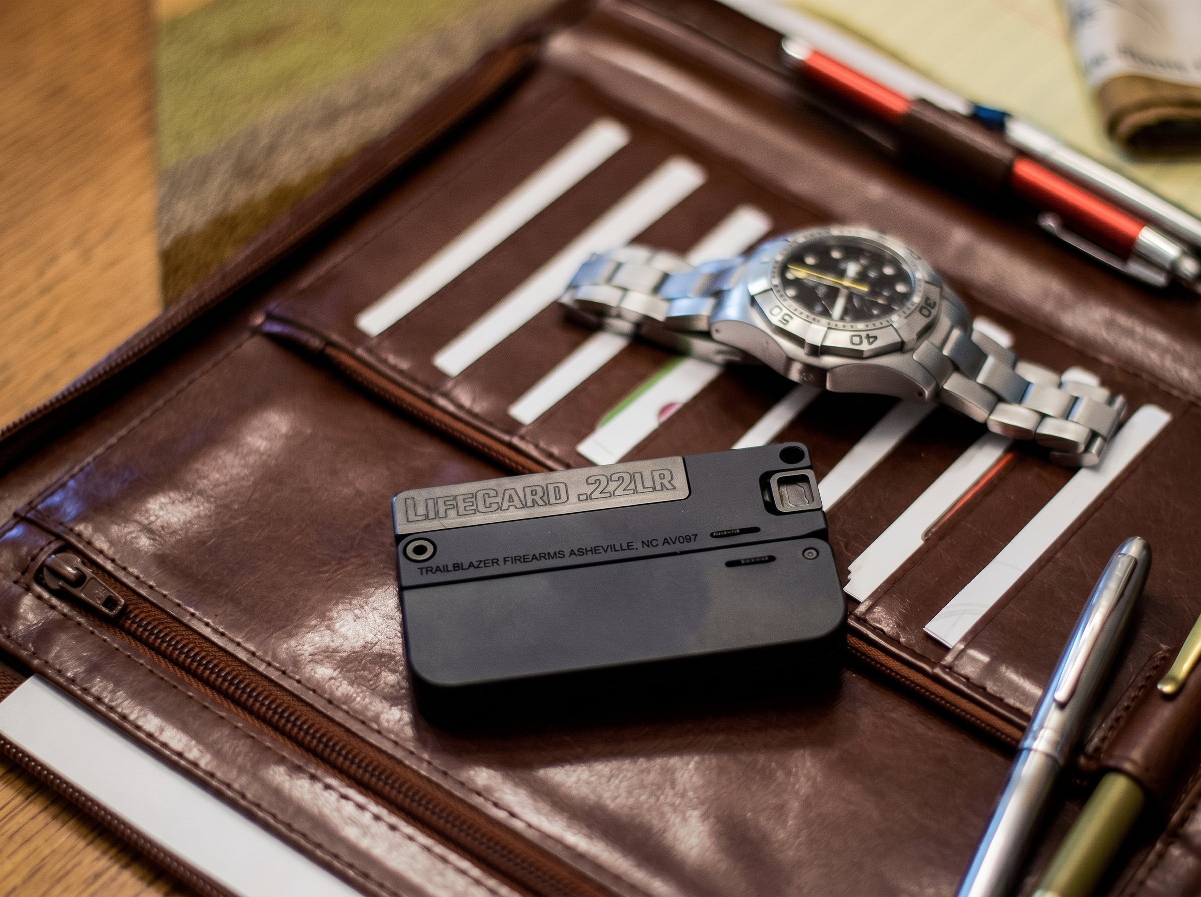 Credit Card Sized Gun