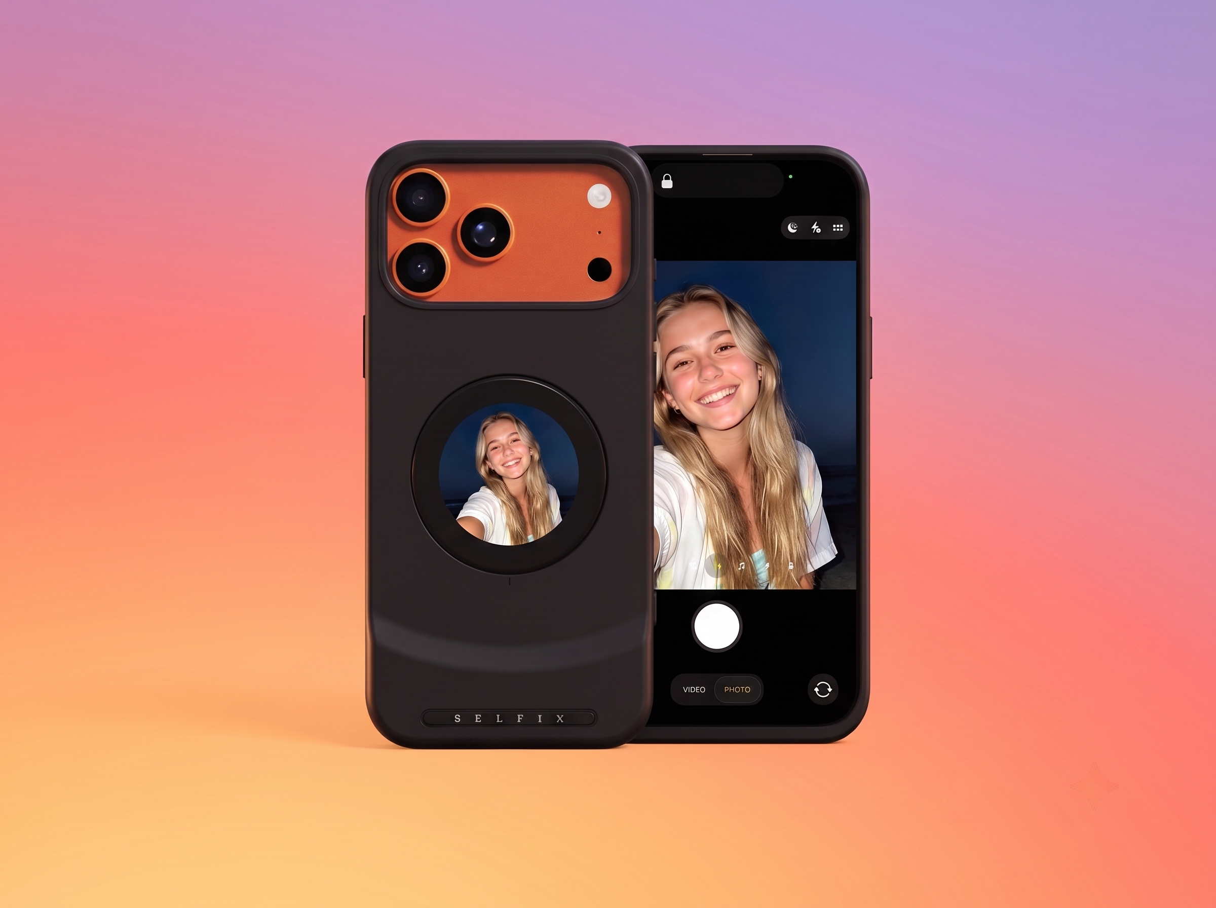 Selfie Phone Case