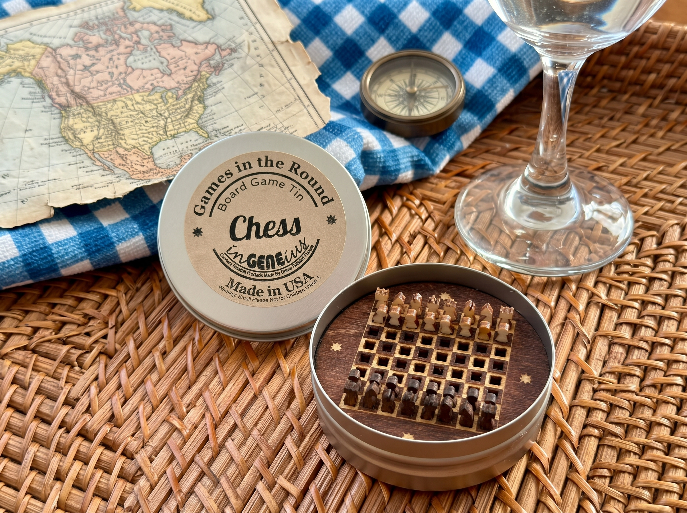 Miniature Chess Set