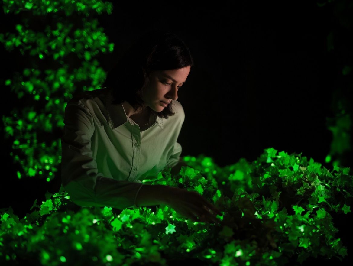 Glow in the dark plants