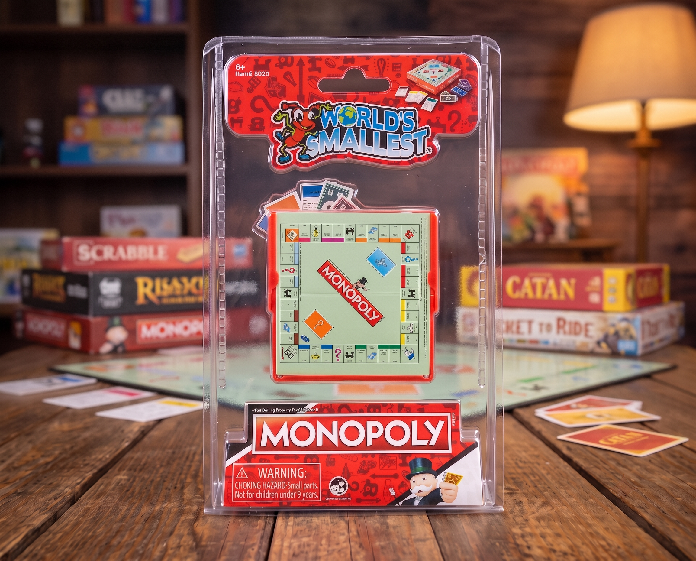 World's Smallest Monopoly