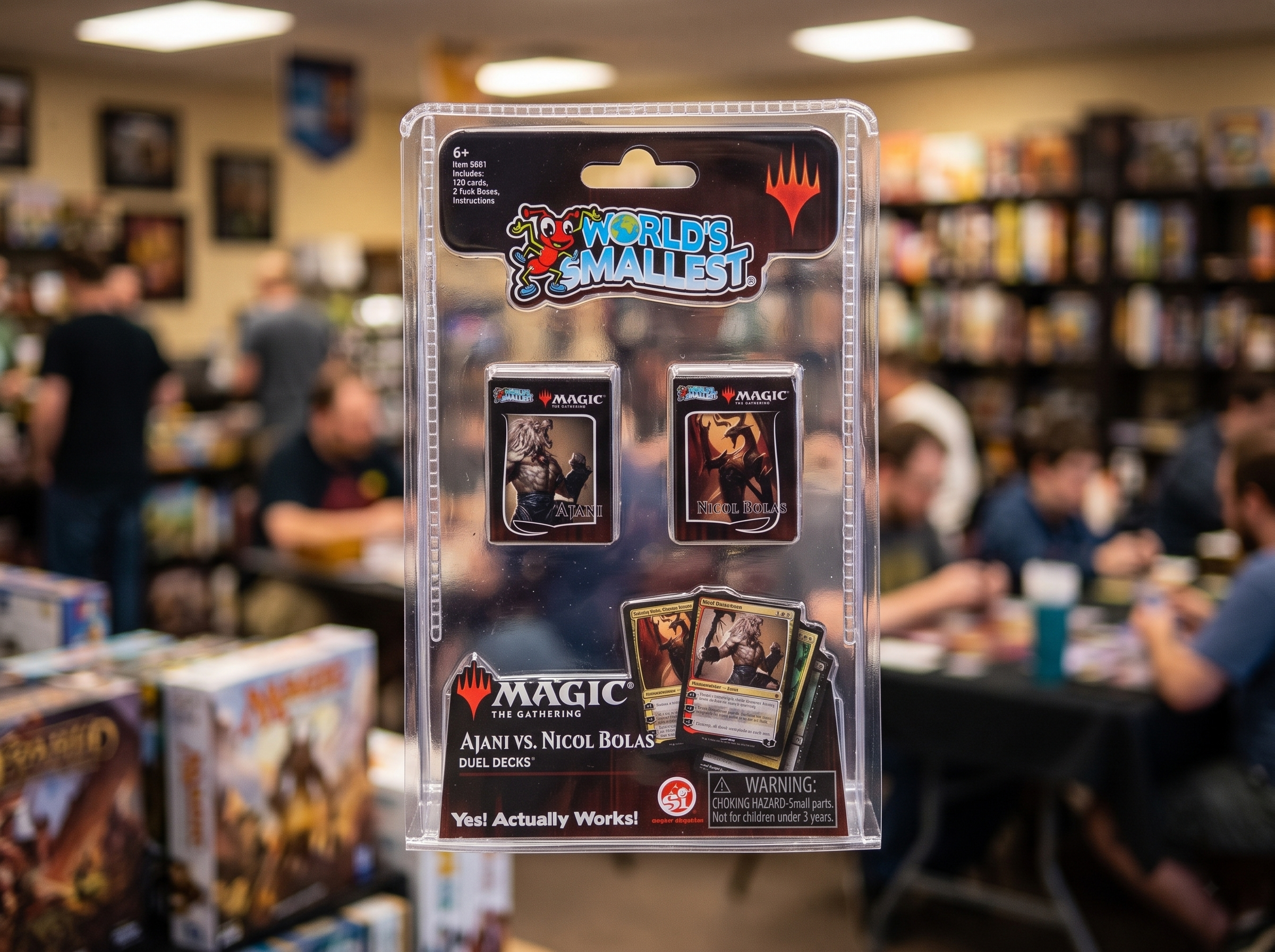 World's Smallest Magic The Gathering
