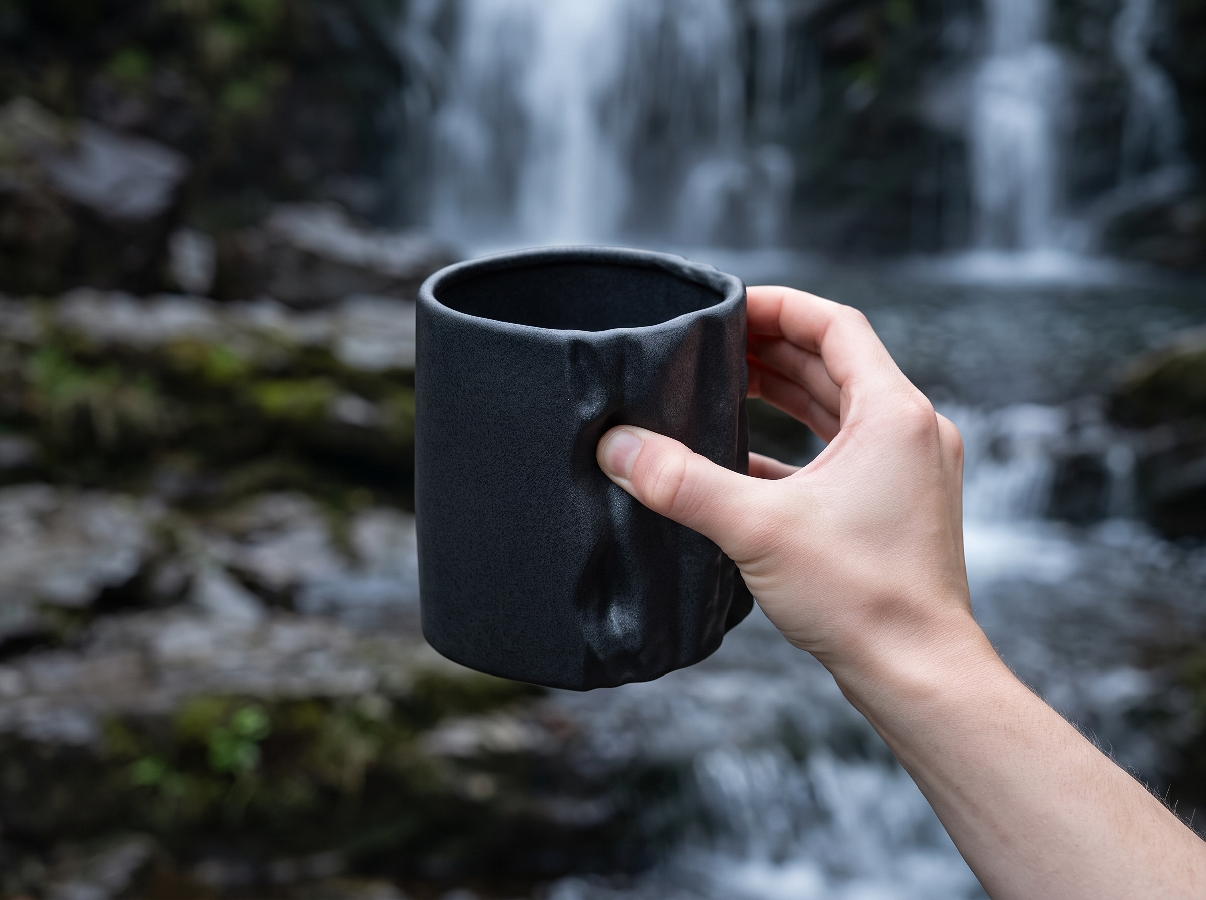 Pinch Mug for Rock Climbers