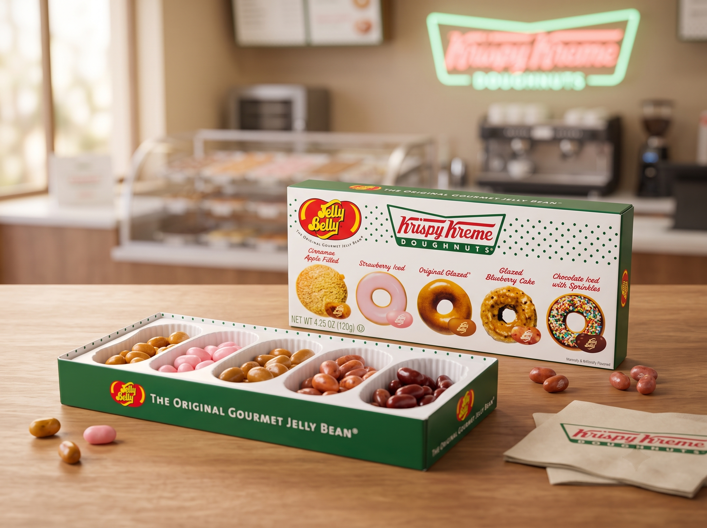 Krispy Kreme Jelly Beans Gift Box