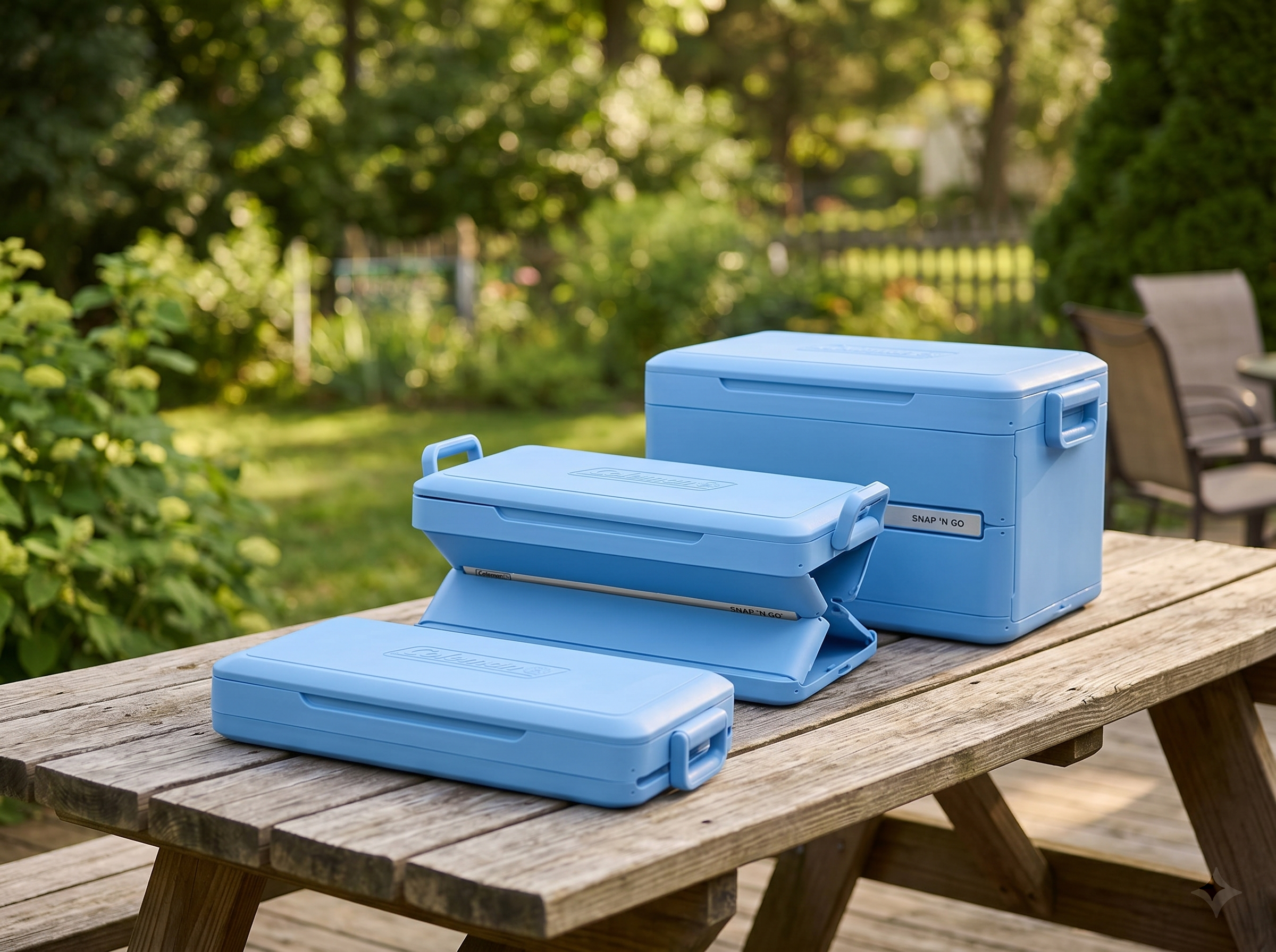 World's First Collapsible Hard Cooler