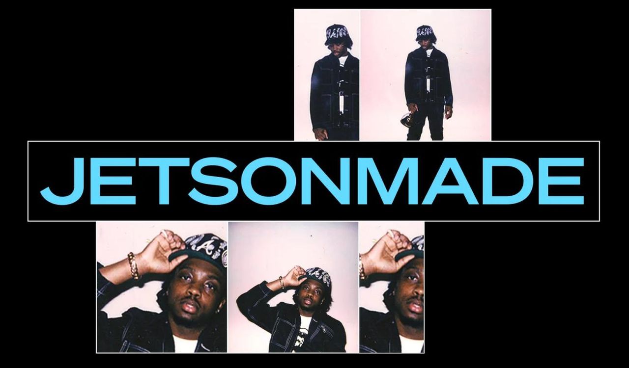 Portrait of jetsonmade in the studio
