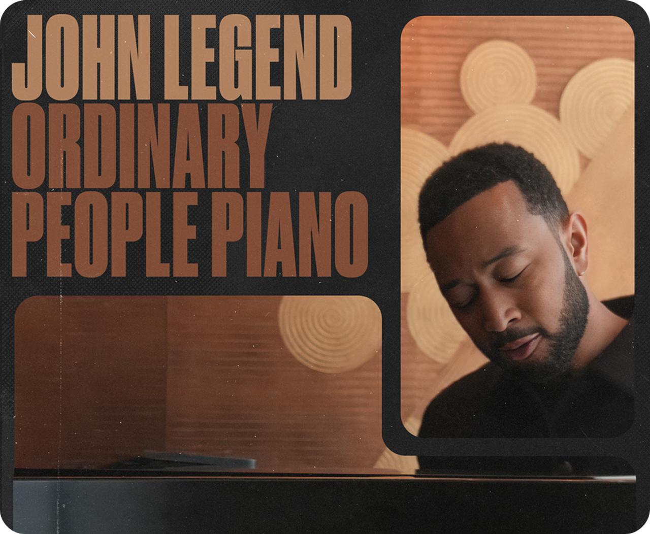 John Legend Ordinary People Piano