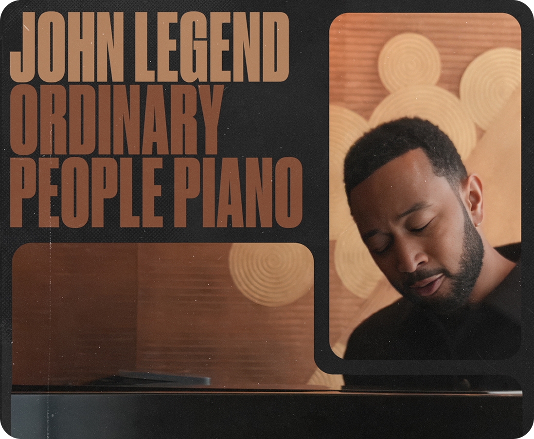 John Legend Ordinary People Piano