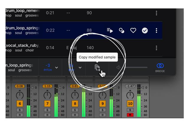 Splice Bridge (VST Plugin): Audition Sounds in your DAW