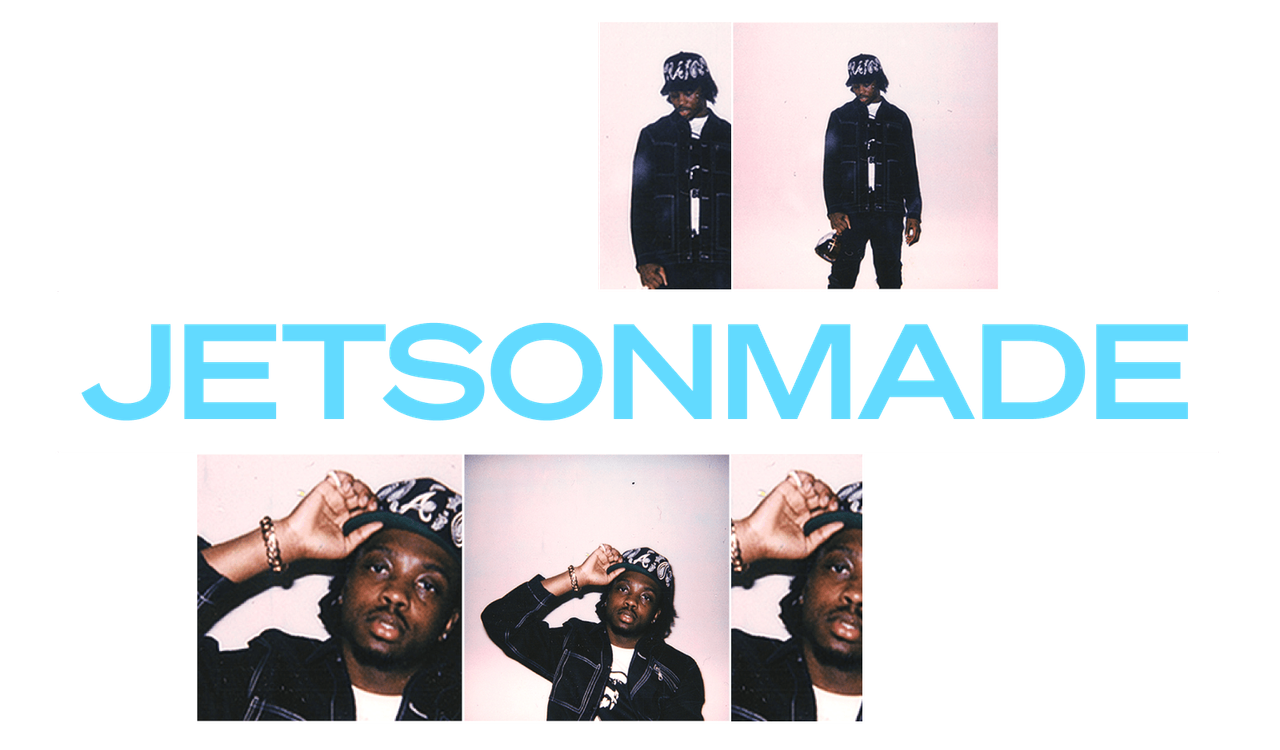 Portrait of jetsonmade in the studio