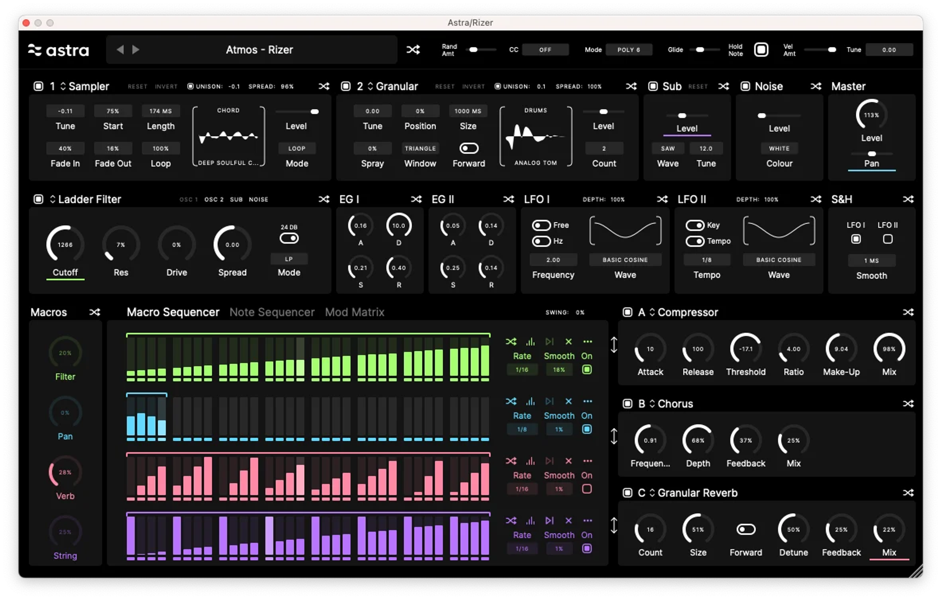 Astra: VST Synth Plugin by Splice | Splice