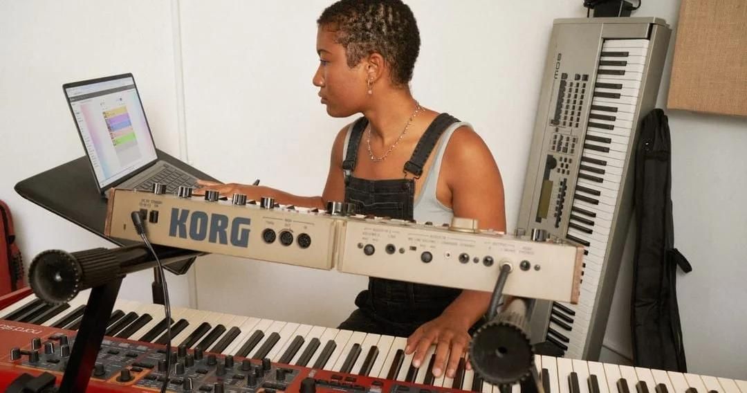 A Producer Using Splice