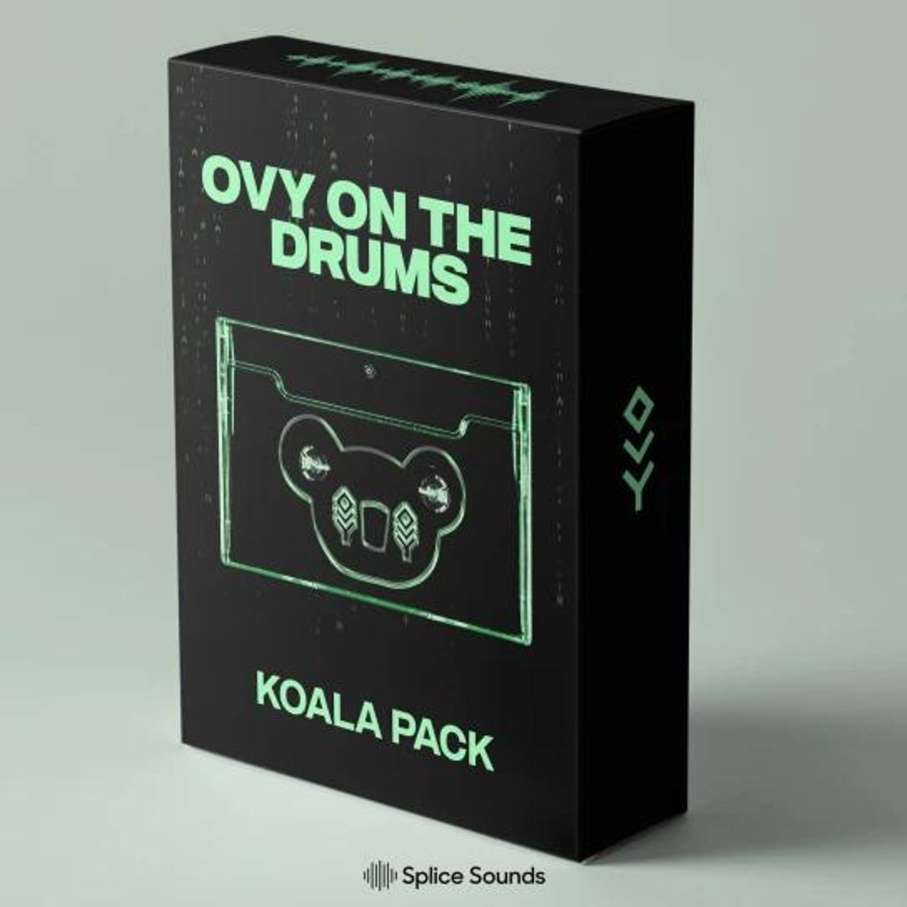 Ovy on the Drums sample pack illustration