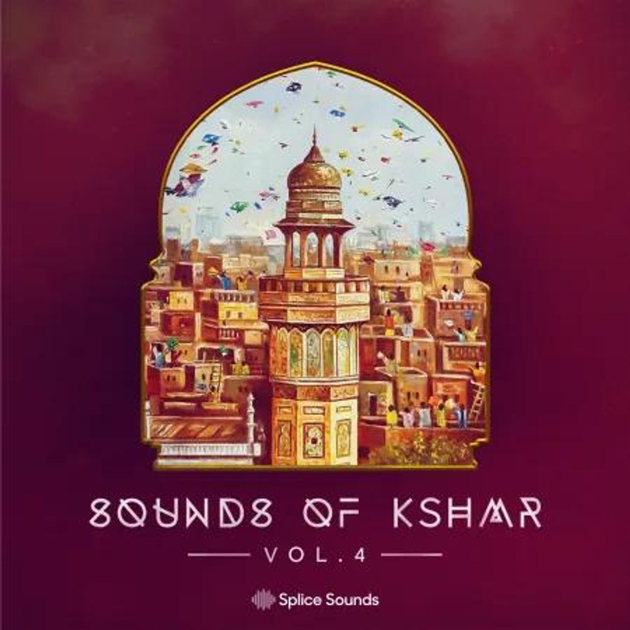 Sounds of KSHMR pack cover illustrations