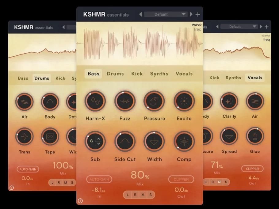 KSHMR Essentials VST/AU plugin cover