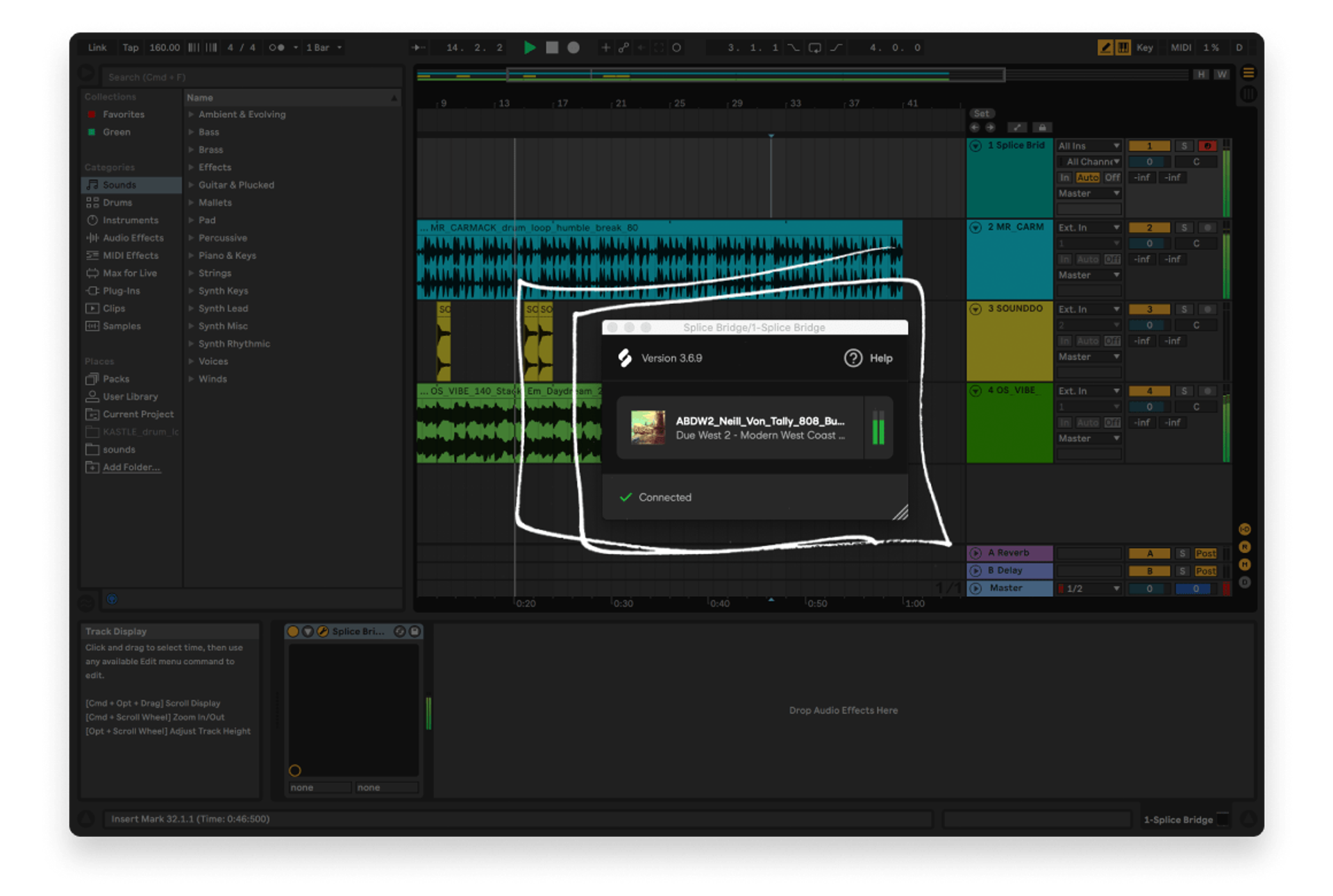 Splice Bridge (VST Plugin): Audition Sounds in your DAW