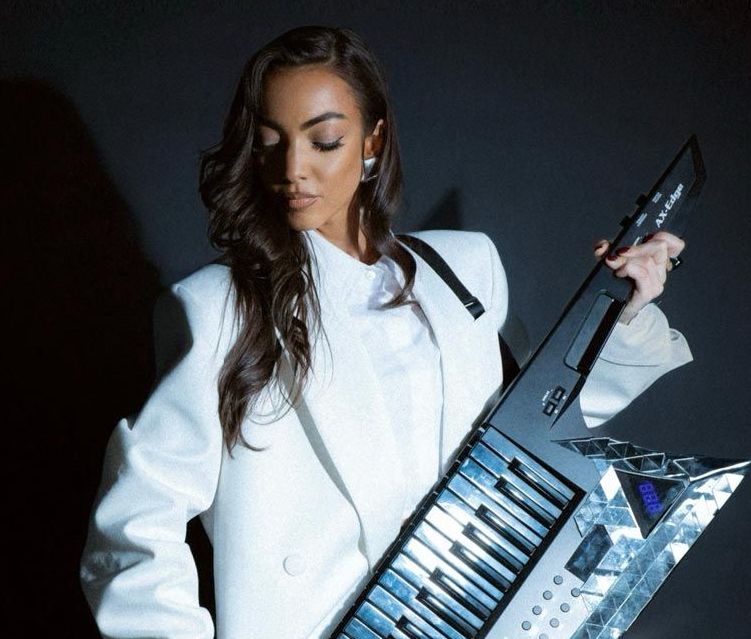 Portrait of Alissia, GRAMMY-nominated producer