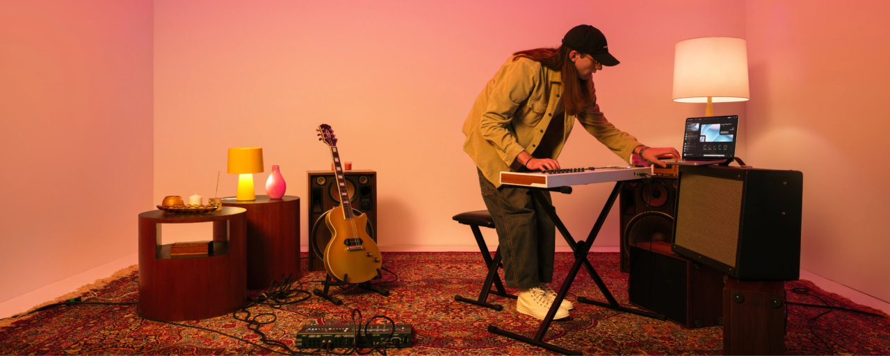 Music maker using INSTRUMENT plugin