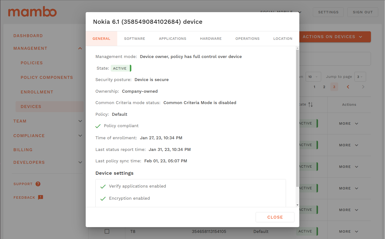 mambo EMM - Building an Enterprise Mobile Management Platform