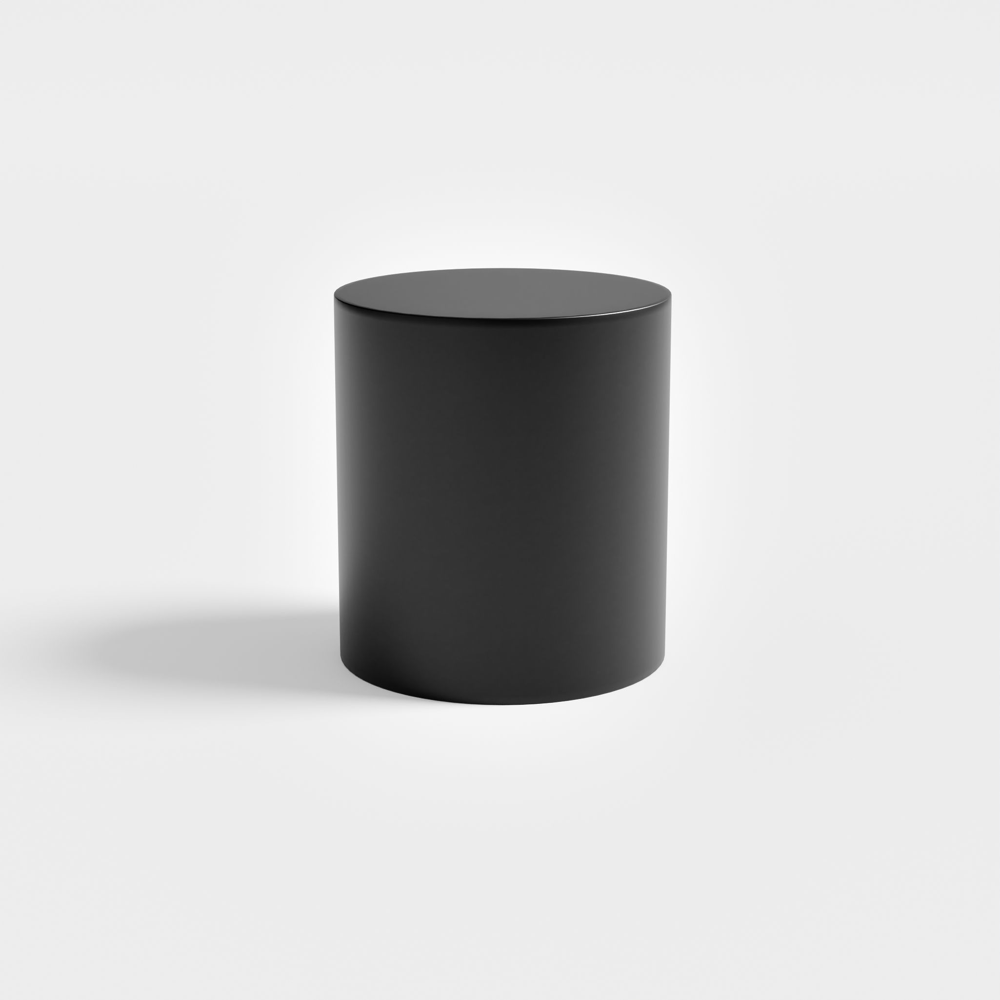 Image of Round End Table