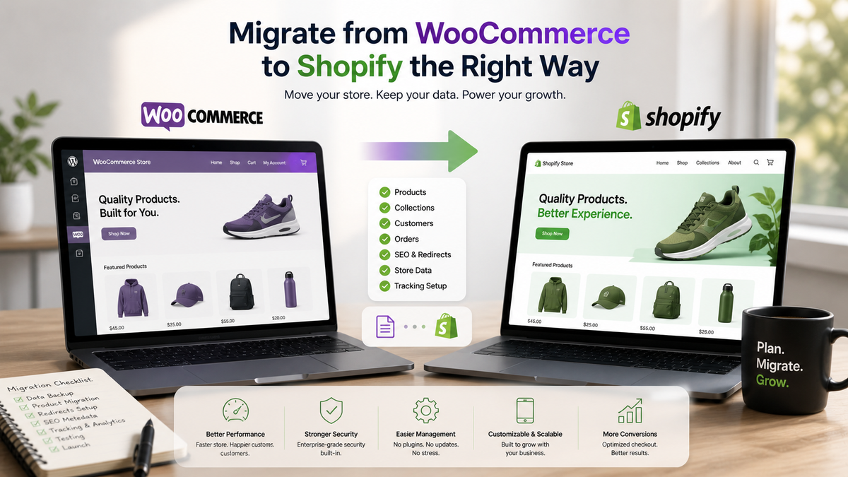 When Should You Migrate from WooCommerce to Shopify?
