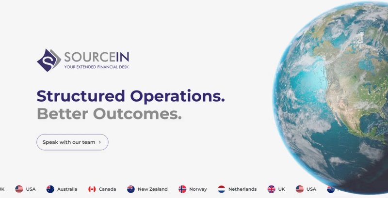 SourceIN Solutions — Accounting & Financial Operations Platform