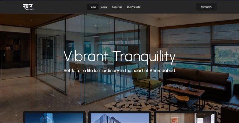SAAR Projects — Premium Real Estate Experience