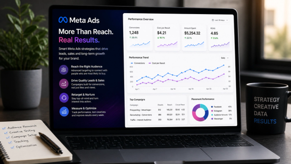 Meta Ads for Brands That Want More Than Just Reach