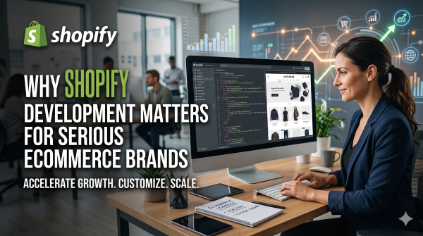 Why Shopify Development Matters for Serious Ecommerce Brands