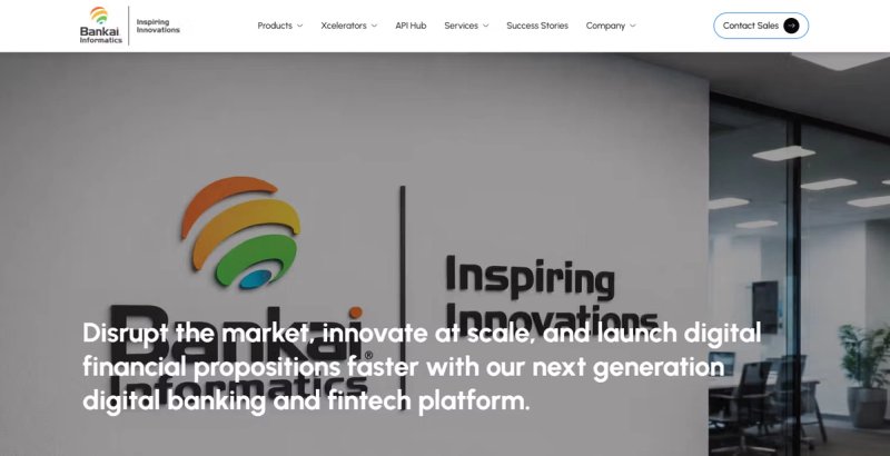 Bankai Informatics — Fintech & Digital Banking Solutions