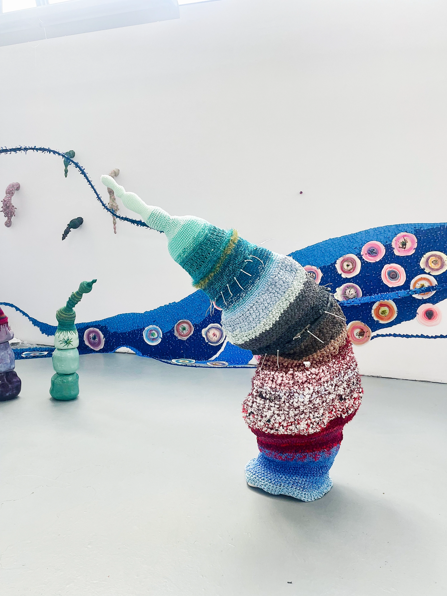 Installation view of Thingumabob “Shilhumshil” (LAB), 2024 (image 3 of 3)