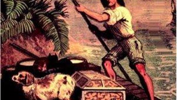 Daniel Defoe, l'invention du roman d'aventures sur Yupata