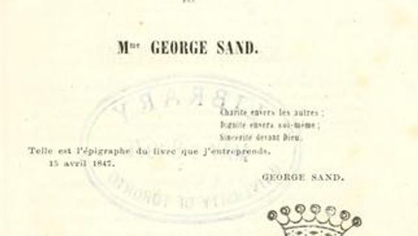 George Sand, une plume libre à (re)découvrir sur Yupata