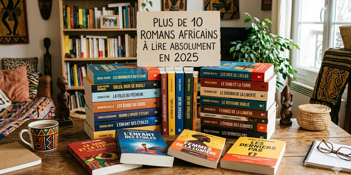 10 romans africains à lire absolument en 2025