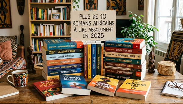 10 romans africains à lire absolument en 2025