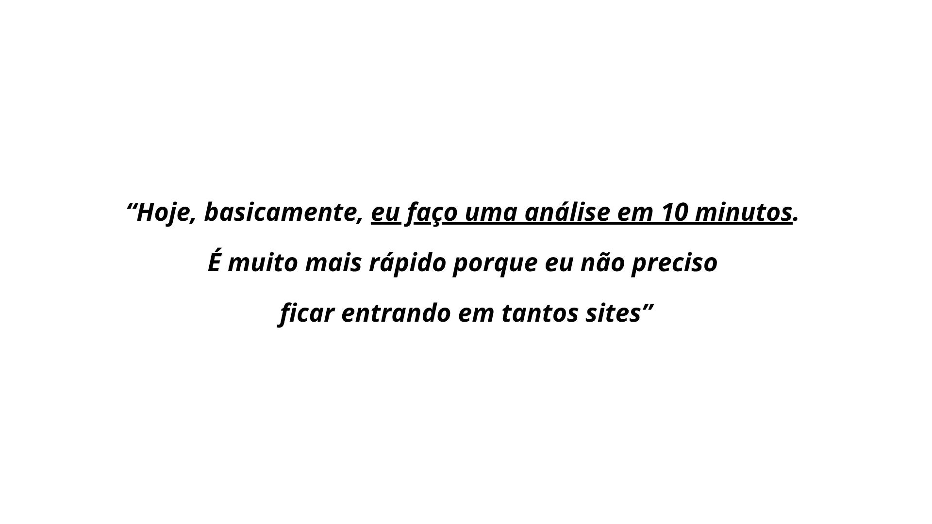 citação de Valéria em entrevista