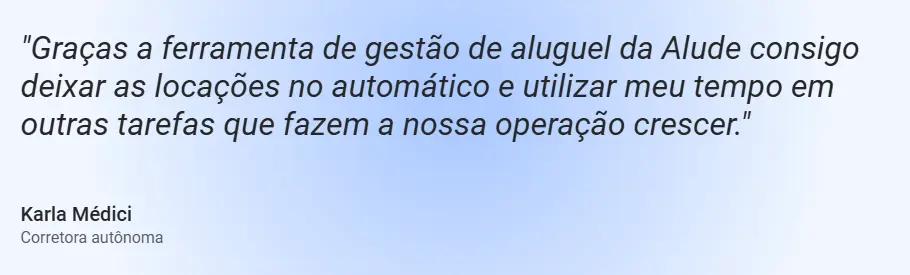 Quem diz que a Alude é confiável?