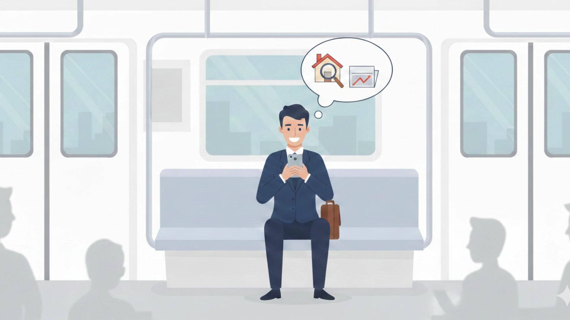 ilustração de corretor de imóveis se atualizando sobre a reforma tributária 2026 e o mercado imobiliária na AludeNews