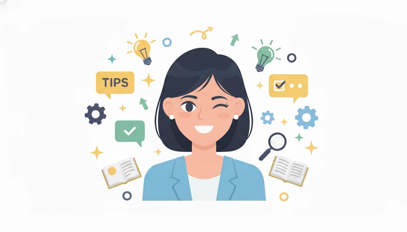 ilustração piscando com vários ícones de dicas sobre aluguel sem garantia ao seu redor