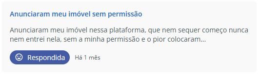 outro comentário da alude reclame aqui